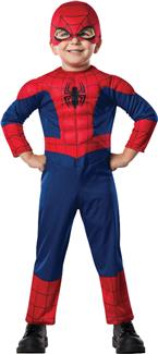 Deluxe Muscle Spider-Man Costume
