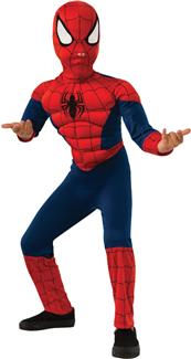 SPIDERMAN MUSCLE CHILD COSTUME