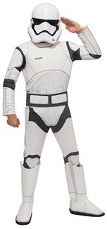 Boys Deluxe Stormtrooper Costume - Star Wars VII