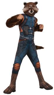 Boys Deluxe Muscle Rocket Costume - Guardians Of The Galaxy
