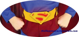 SUPERMAN ADULT DELUXE MOLDED BELT