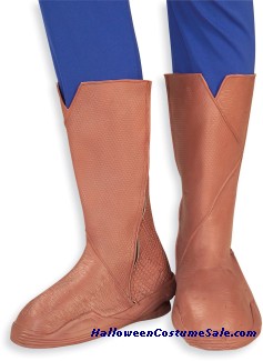 SUPERMAN ADULT DELUXE BOOT COVERS
