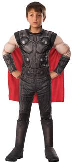 Boys Thor Deluxe Costume - Avengers 4