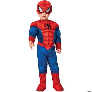 Toddler Boys Super Hero Adventures Deluxe Spiderman Costume