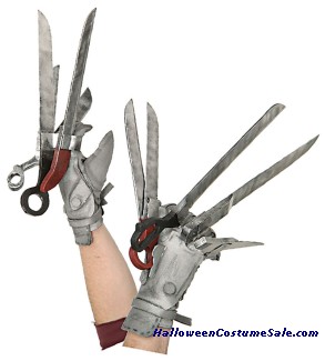Adult Edward Scissorhands Gloves