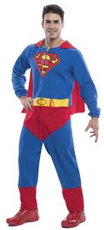 SUPERMAN ADULT STANDARD COSTUME