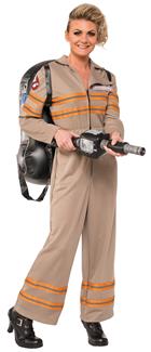 Womens Deluxe Ghostbuster Costume - Ghostbusters 3 Movie