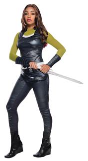 Womens Deluxe Gamora Costume - Guardians Of The Galaxy