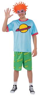 RUGRATS CHUCKIE TOP ADULT COSTUME