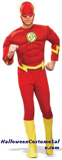 FLASH MUSCLE COSTUME