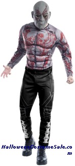 DRAX THE DESTROYER ADULT COSTUME