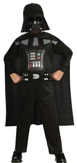 Boys Darth Vader Costume - Star Wars Classic