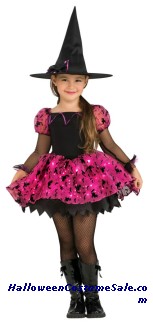 MOONLIGHT MAGIC WITCH CHILD/TODDLER COSTUME