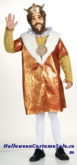 Adult Deluxe Burger King Costume