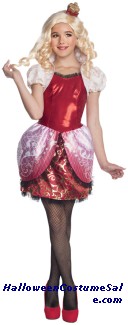 EVER AFTER HIGH APPLE WHITE CHILD COSTUME