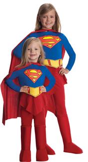 SUPERGIRL TODDLER AND CHILD COSTUME