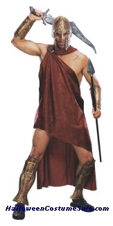 MOVIE 300 DELUXE SPARTAN ADULT COSTUME