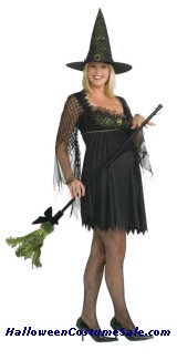 MATERNITY WITCH ADULT COSTUME