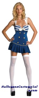 ANCHORS AWAY ADULT COSTUME 
