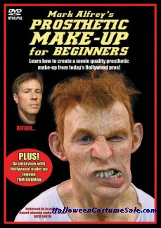 Prosthetic Makeup for Beginners DVD