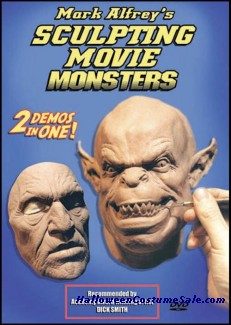 Sculpting Movie Monsters DVD