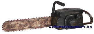 LIGHTED CHAINSAW PROP