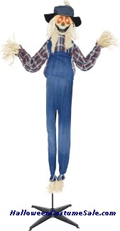 SCARECROW ANIMATED STANDING PROP