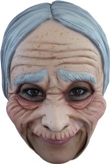 OLD LADY ADULT CHINLESS MASK