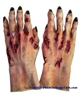 HORRIFIC DEATH HANDS