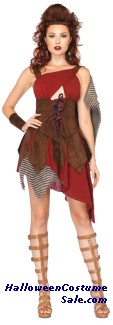 DEADLY HUNTRESS ADULT COSTUME