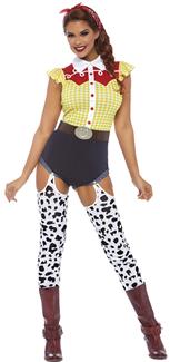 GIDDY UP COWGIRL ADULT COSTUME