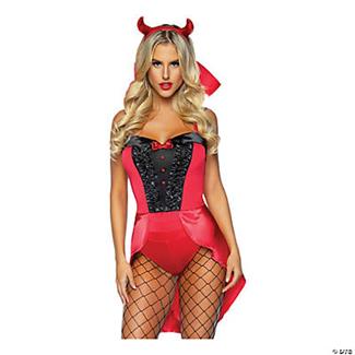 Womens Devilish Darling Costume