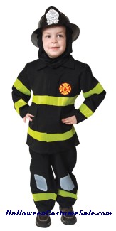 Fire Fighter Child Costume
