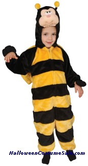 Little Honey Bee Child Costume