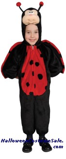 Cute Little Ladybug Costume