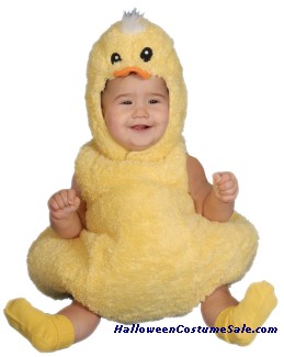 LITTLE BABY DUCK BUNTING CHILD COSTUME