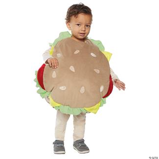 Toddlers Hamburger Costume