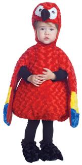 PARROT TODDLER COSTUME