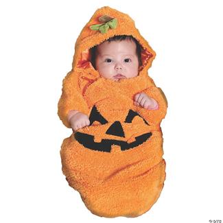 Baby Pumpkin Bunting Costume