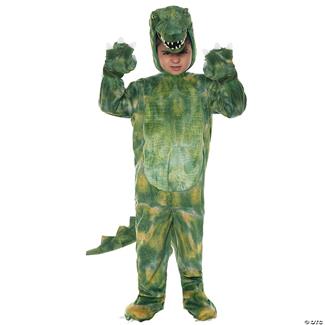 Toddlers Deluxe Alligator Costume