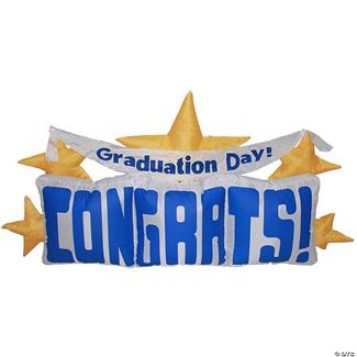 Congrats Graduation Inflate 4