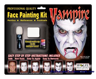 Male Vampire Makeup Kit
