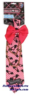 MONSTER HIGH FREAKY CHILD FASHION TIE