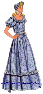 PATTERN FOR ADULT PIONEER DRESS