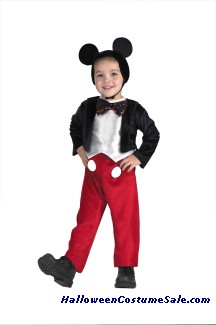 DELUXE MICKEY MOUSE CHILD COSTUME