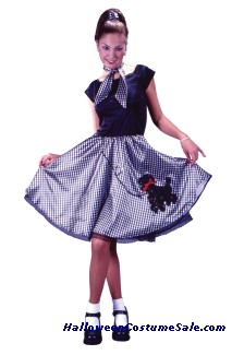 BOBBY SOXER ADULT COSTUME