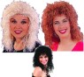 Curly wig - Comes in assorted colors.