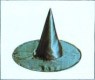 18" Taffeta Witch Hat.