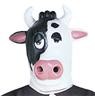 &nbsp;&nbsp;&nbsp;Cow mask. Made of latex. US Standard Adult Size. Dimensions for the mask are 12x13.