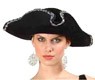 Poly Tricorn Colonial Hat - Adult Size.